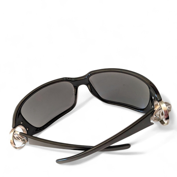 Chanel 6023 c.501/87 Shield Sunglasses – Full Set - Picture 9 of 15